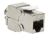 Описание и цена на букси LogiLink RJ-45 STP Keystone Module NK4003