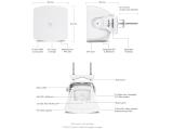 Ubiquiti Wave AP 60 GHz PtMP access point снимка №2