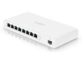 Нови модели и предложения за лан компонент Ubiquiti Eight-port Gigabit PoE router UISP-R