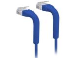 Описание и цена на лан кабел Ubiquiti Cat 6 UniFi Patch Cable 0.1m, Blue