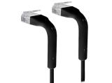 Описание и цена на лан кабел Ubiquiti Cat 6 UniFi Patch Cable 0.1m (50 pcs), Black