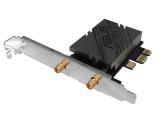 Asus PCE-BE92BT WiFi 7 PCI-E Adapter with 2 external antennas снимка №2 Asus PCE-BE92BT WiFi 7 PCI-E Adapter with 2 external antennas снимка №2