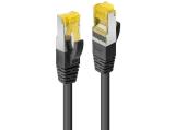 Описание и цена на лан кабел Lindy RJ45 S/FTP LSZH Network Cable 2m, Black