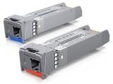Описание и цена на SFP Ubiquiti 10 Gbps Bidirectional Single-Mode Optical Module (2-Pack)