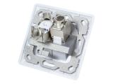 LogiLink Face plate for Keystone Modules NK4020 снимка №2