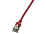Описание и цена на лан кабел LogiLink CAT 6a SSTP Patch Cable 0.5m CQ9024S