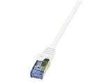 Описание и цена на лан кабел LogiLink CAT 6a SFTP Patch Cable 1.5m, white