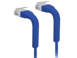 Описание и цена на лан кабел Ubiquiti UniFi Patch Cable 0.1m Blue (50-pack)