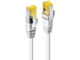 Описание и цена на лан кабел Lindy RJ45 S/FTP LSZH Network Cable 1m, White