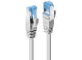 Lindy Cat 6A S/FTP LSZH Network Cable 1.5m, Grey - кабели и букси
