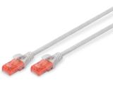 Описание и цена на лан кабел Digitus CAT 6 U/UTP patch cord 1m DK-1612-010