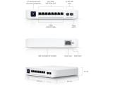 Ubiquiti 8-port L3 Switch USW-ENTERPRISE-8-POE снимка №3