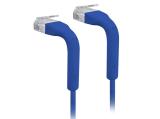Описание и цена на лан кабел Ubiquiti UniFi Patch Cable 1m Blue
