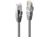 Описание и цена на лан кабел Lindy Cat 6 S/FTP LSZH Network Cable 0.5m, Grey