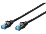Описание и цена на лан кабел Digitus CAT 5e SF/UTP patch cord 2m DK-1531-020/BL