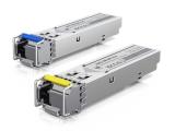 Описание и цена на SFP Ubiquiti 1 Gbps Bidirectional Single-Mode Optical Module (20-pack)