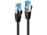 кабели и букси Lindy Cat 6A S/FTP LSZH Network Cable 3m, Black Lindy Cat 6A S/FTP LSZH Network Cable 3m, Black - кабели и букси