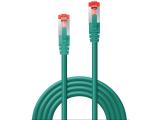 Описание и цена на лан кабел Lindy Cat 6 S/FTP Network Cable 2m, Green