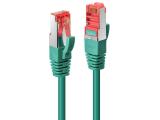 Описание и цена на лан кабел Lindy Cat 6 S/FTP Network Cable 1m, Green