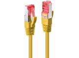 Описание и цена на лан кабел Lindy Cat 6 S/FTP Network Cable 1m, Yellow