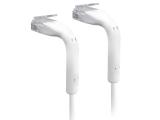 Описание и цена на лан кабел Ubiquiti Cat 6 UniFi Patch Cable 0.1m, White