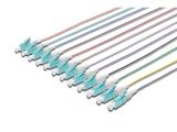 Описание и цена на оптичен кабел Digitus LC OM3 Simplex Colored Pigtails 2m (12-pack)