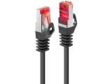 Описание и цена на лан кабел Lindy Cat 6 S/FTP Network Cable 0.3m, Black
