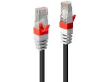 Описание и цена на лан кабел Lindy Cat 6A S/FTP LSZH Network Cable 0.5m, Black