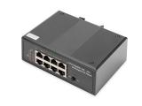 Описание и цена на 7 port Digitus 7 Port Gigabit Ethernet Network PoE Switch DN-651113