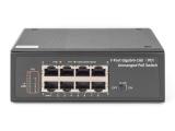 Digitus 7 Port Gigabit Ethernet Network PoE Switch DN-651113 снимка №3
