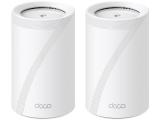 Описание и цена на безжични TP-Link Deco BE65 V1 BE9300 Whole Home Mesh WiFi 7 System (2-Pack)