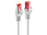 Описание и цена на лан кабел Lindy Cat 6 S/FTP Network Cable 0.3m - White