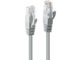 Описание и цена на лан кабел Lindy Cat 6 U/UTP Network Cable 5m, Grey