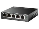 TP-Link TL-SG105MPE 5-Port Gigabit Easy Smart Switch with 4-Port PoE+ - Суичове
