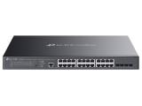 TP-Link SG3428XMPP 24-Port Gigabit SFP+ L2+ Managed Switch снимка №2