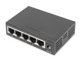 Описание и цена на 5 port Digitus 5-Port Unmanaged Gigabit Switch DN-80202-1