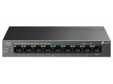 TP-Link LS109P 9-Port 10/100Mbps Desktop Switch with 8-Port PoE+ снимка №2