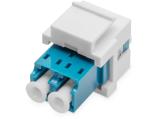 Описание и цена на муфа/съединител Digitus Fiber optic LC/LC duplex coupler - Single mode
