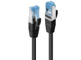 Описание и цена на лан кабел Lindy Cat 6A S/FTP TPE Network Cable 2m, Black