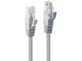 Описание и цена на лан кабел Lindy Cat 6 U/UTP Network Cable 1m, Grey