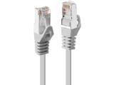 Описание и цена на лан кабел Lindy Cat 5e F/UTP Network Cable 0.5m, Grey