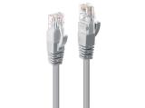 Описание и цена на лан кабел Lindy Cat 5e U/UTP Network Cable 2m, Grey