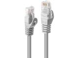 Описание и цена на лан кабел Lindy Cat 5e U/UTP Network Cable 2m, Grey
