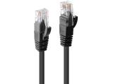 Описание и цена на лан кабел Lindy Cat 6 U/UTP Network Cable 3m, Black