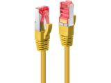 Описание и цена на лан кабел Lindy Cat 6 S/FTP Network Cable 2m, Yellow