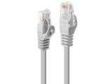 Описание и цена на лан кабел Lindy Cat 6 U/UTP Network Cable 3m, Grey