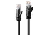 Описание и цена на лан кабел Lindy Cat 6 U/UTP Network Cable 2m, Black