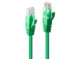 Описание и цена на лан кабел Lindy Cat 6 U/UTP Network Cable 2m, Green