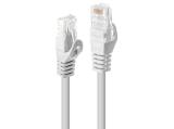 Описание и цена на лан кабел Lindy Cat 6 U/UTP Network Cable 1m, White