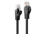Описание и цена на лан кабел Lindy Cat 6 U/UTP Network Cable 1m, Black